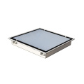 LED RECESSED PANEL LIGHT 1195X595 50W  IP65  NO FLICKER FOR SUPERMARKET   HOTEL